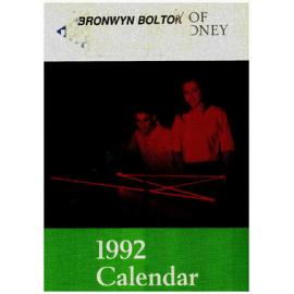 Calendar - University of Western Sydney, Macarthur (UWSM) - 1992