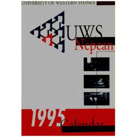 Calendar - University of Western Sydney, Nepean (UWSN) - 1995