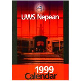 Calendar - University of Western Sydney, Nepean (UWSN) - 1999
