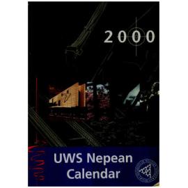 Calendar - University of Western Sydney, Nepean (UWSN) - 2000
