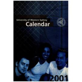 Calendar - University of Western Sydney (UWS) - 2001