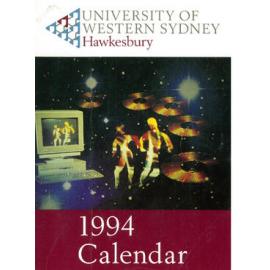 Calendar - University of Western Sydney, Hawkesbury (UWSH) - 1994