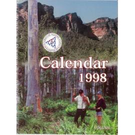 Calendar - University of Western Sydney, Hawkesbury (UWSH) - 1998 Volume 1