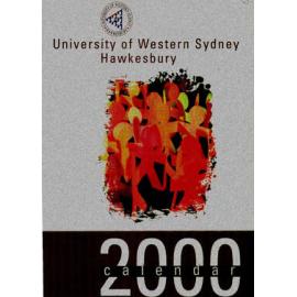 Calendar - University of Western Sydney, Hawkesbury (UWSH) - 2000