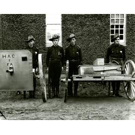 Empire Day - Procession Group - Hawkesbury Agricultural College 1st Field Artillery [Hawkesbury Agricultural College (HAC)]