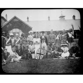 Empire Day 1911 - Students dressed up [Hawkesbury Agricultural College (HAC)]