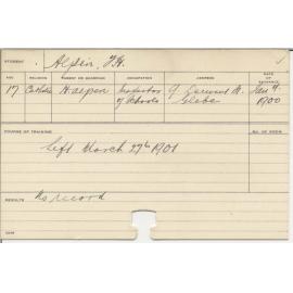 ALPEN, Y H (Agriculture)