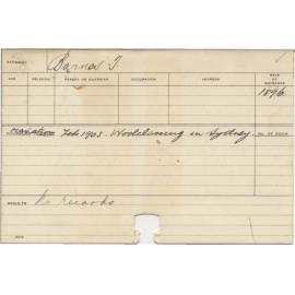 BARNES, T (Agriculture)