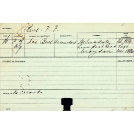 BEST, VF (Agriculture)