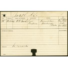 BOOTH, AS (Agriculture)