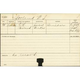 BORLAND, NJ (Agriculture)