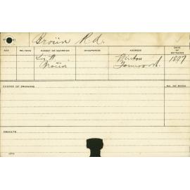 BROUN, RA (Agriculture)