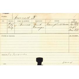 BURNELL, H (Agriculture)