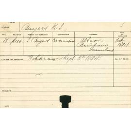 BUYERS, WJ (Agriculture)