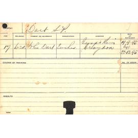 DART, SP (Agriculture)