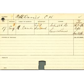 DAVIES, CH (Agriculture)