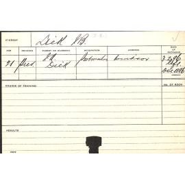 DICK, JB (Agriculture)