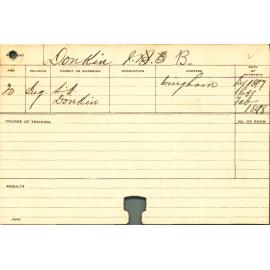 DONKIN, JE (Agriculture)