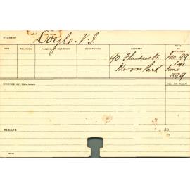 DOYLE, VF (Agriculture)