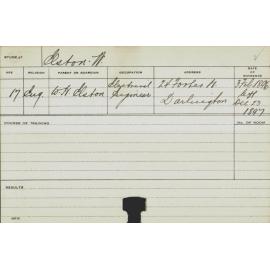 ELSTON, W (Agriculture)