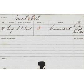 FINCH, CE (Agriculture)