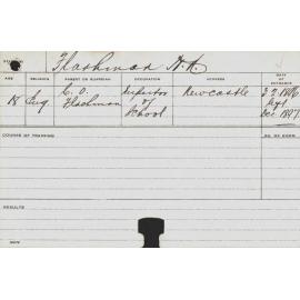 FLASHMAN, HN (Agriculture)