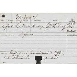 FROOME, Jack (Hawkesbury Diploma of Agriculture (HDA) (Burdekin Medal))