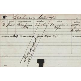 GRABURN, Nelson (Agriculture 1891)