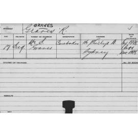 GRAVES, R (Agriculture)