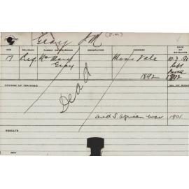 GRAY, JM (Agriculture 1891)