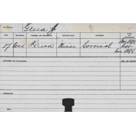 GREEN, J (Agriculture)