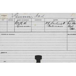 GUNN, Jas (Agriculture)