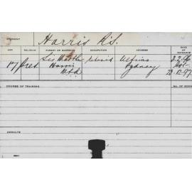 HARRIS, RS (Agriculture)