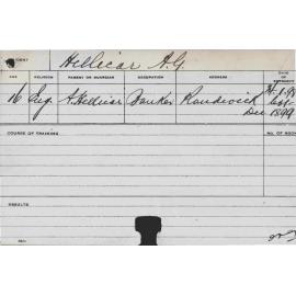 HELLICAR, AG (Agriculture)