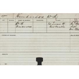 HENDERSON, WA (Agriculture)