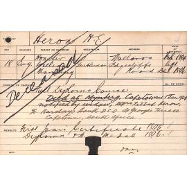 HERON, HE (Full Diploma Course)