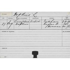 HOPKINS, L (Agriculture)