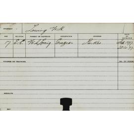 LOWING, LH (Agriculture)