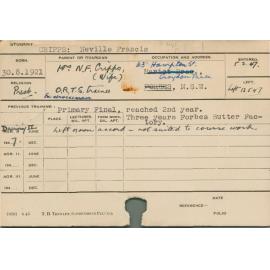 CRIPPS, Neville Francis (Dairy)