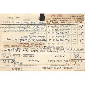 DOYLE, Peter Norwood (Hawkesbury Diploma of Agriculture (HDA))