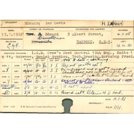 EDWARD, Ian Lewis (Hawkesbury Diploma of Agriculture (HDA) (Horticulture))