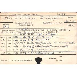 JENKINS, Kevin Elwyn (Hawkesbury Diploma of Agriculture (HDA))
