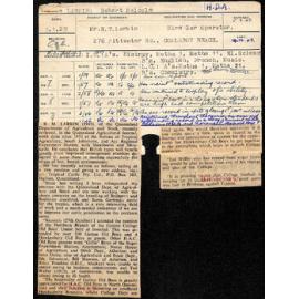 LARKIN, Robert Malcolm (Hawkesbury Diploma of Agriculture (HDA))