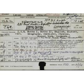 LEIGH, Drewe Stewart (Hawkesbury Diploma of Horticulture (HDHort))