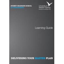 Learning Guide - Accounting A Business Perspective (200495) - Quarter 3 2010