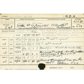 BRAMSTON, Robert (Hawkesbury Diploma of Agriculture (HDA))