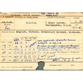 DICKSON, Colin Robert (Hawkesbury Diploma of Agriculture (HDA))