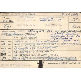 DRUITT, Paul Ralph (Hawkesbury Diploma of Agriculture (HDA) (Horticulture))