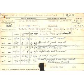 FARLEIGH, Alfred Edward Rainsford (Hawkesbury Diploma of Agriculture (HDA))