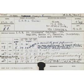 FLYNN, Joseph Terence (Hawkesbury Diploma of Agriculture (HDA) (Horticulture))